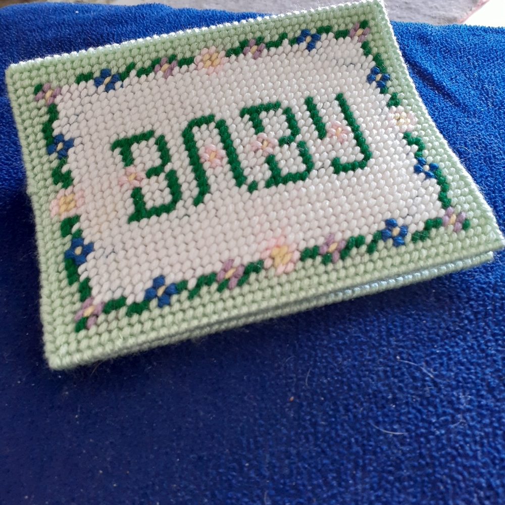 Baby photo album
